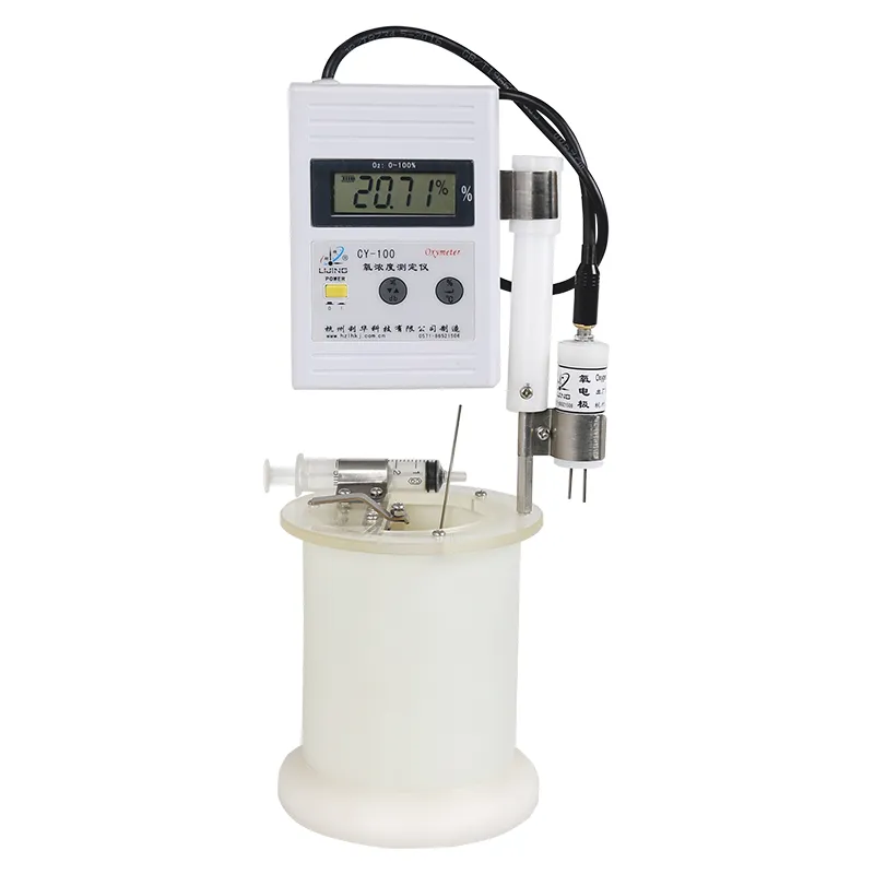 CY-100 Анализатор кислорода для ампул