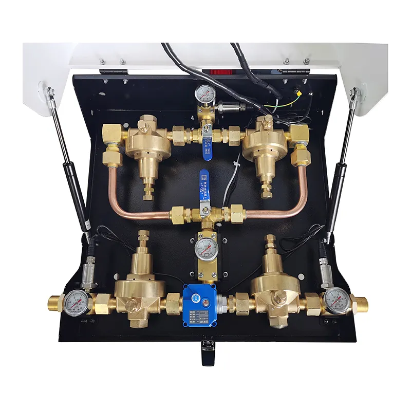 Шкаф автоматического переключения магистралей