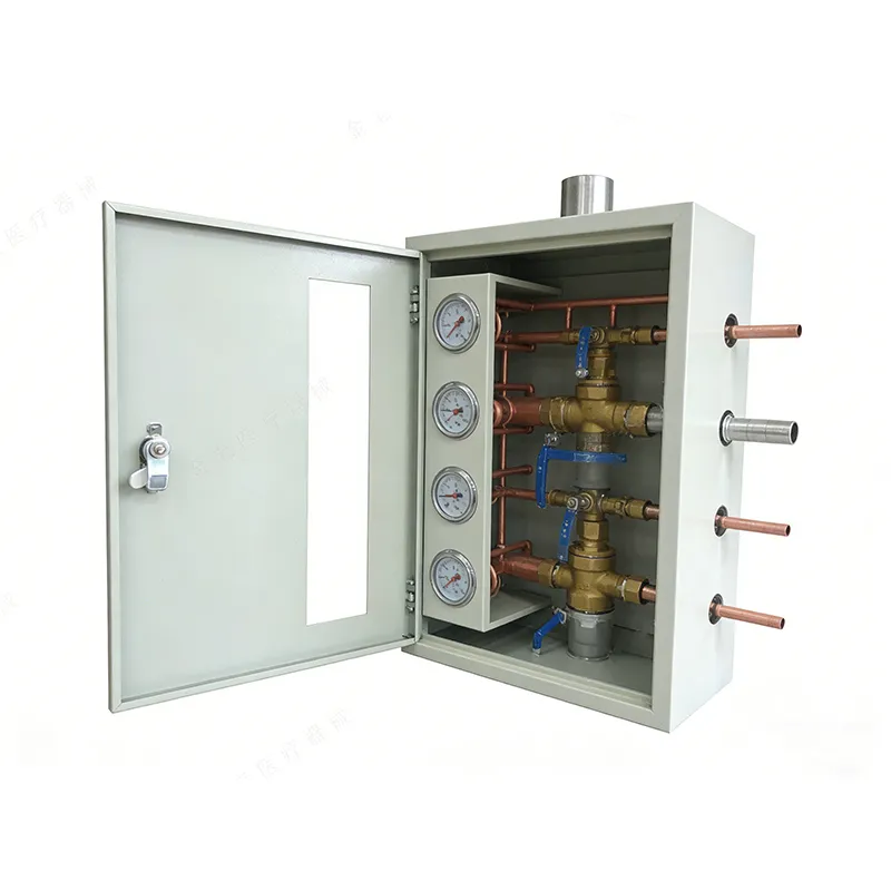 Блок клапанов